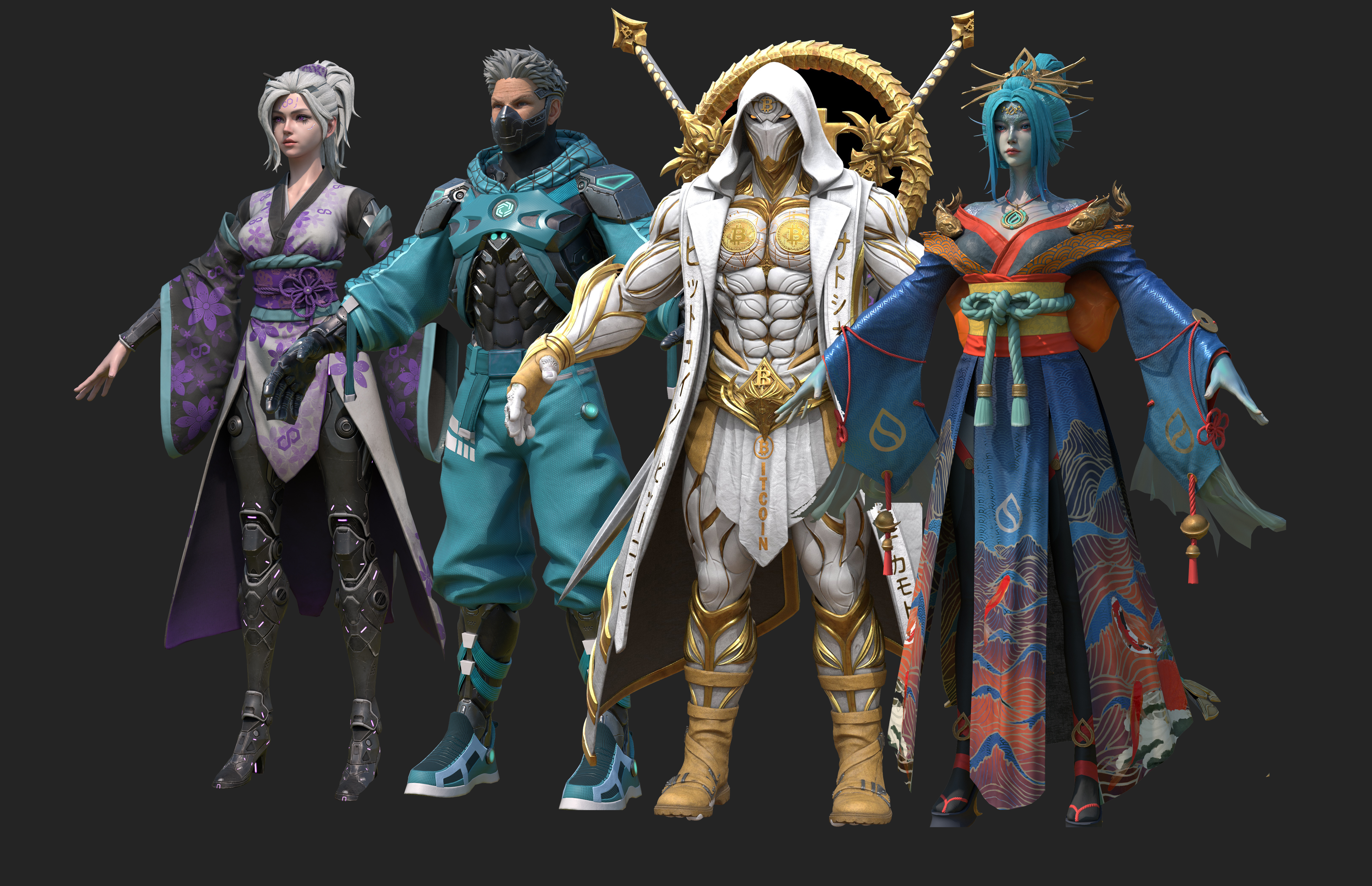 3D Character