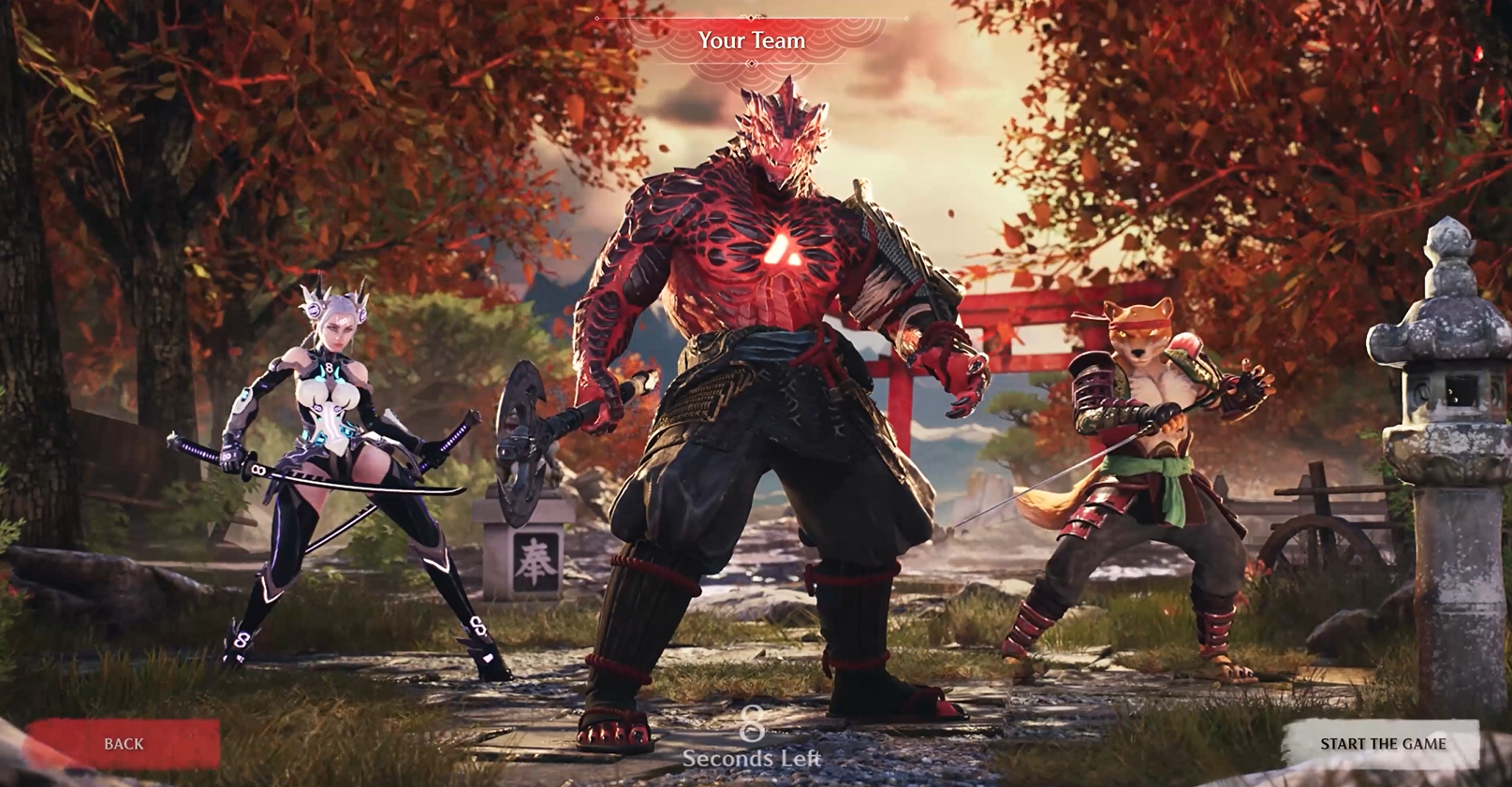 3 Team in Game