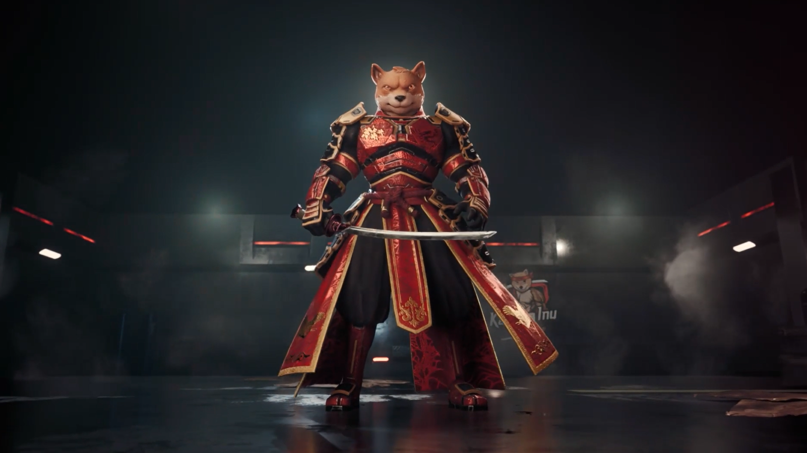 Katana Inu Samurai